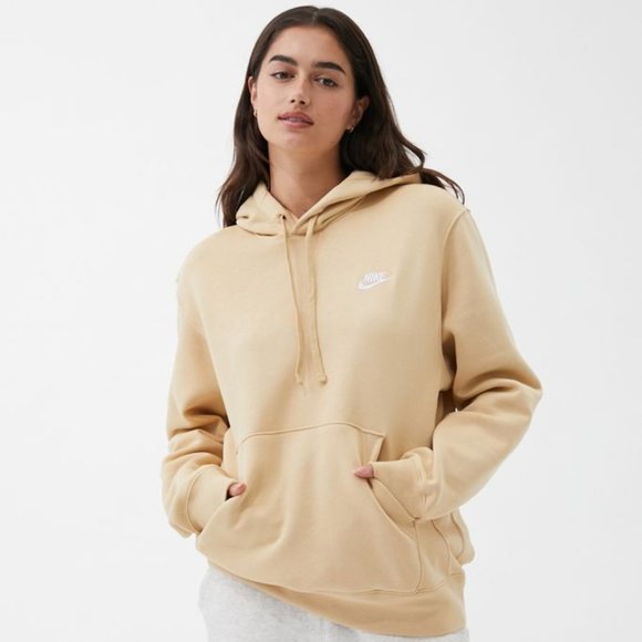 brown nike hoodie